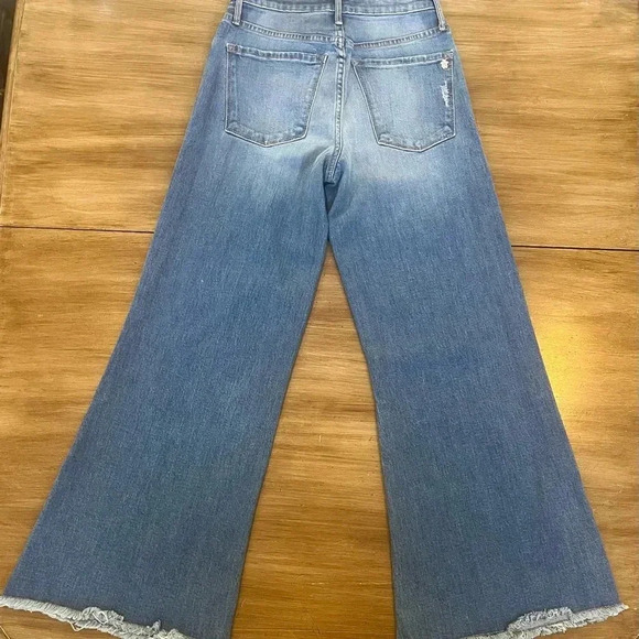 Black Orchid Jill High Waisted Wide Leg - One Love in size 26 NWT - Picture 5 of 8